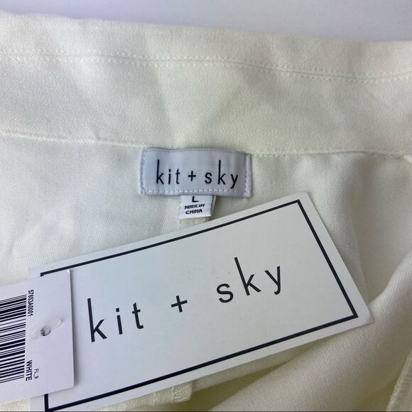 Kit & Sky • Oversized Blazer • Size L - Picture 10 of 11
